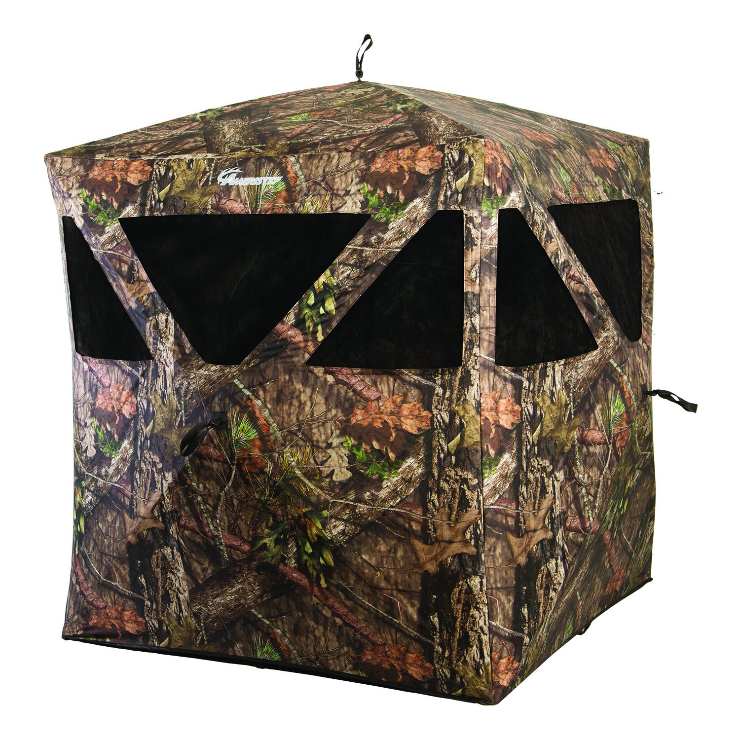 Ameristep AMSAMEBL3031 Care Taker Run & Gun Ground Blind Mossy Oak 300D - AMERISTEP