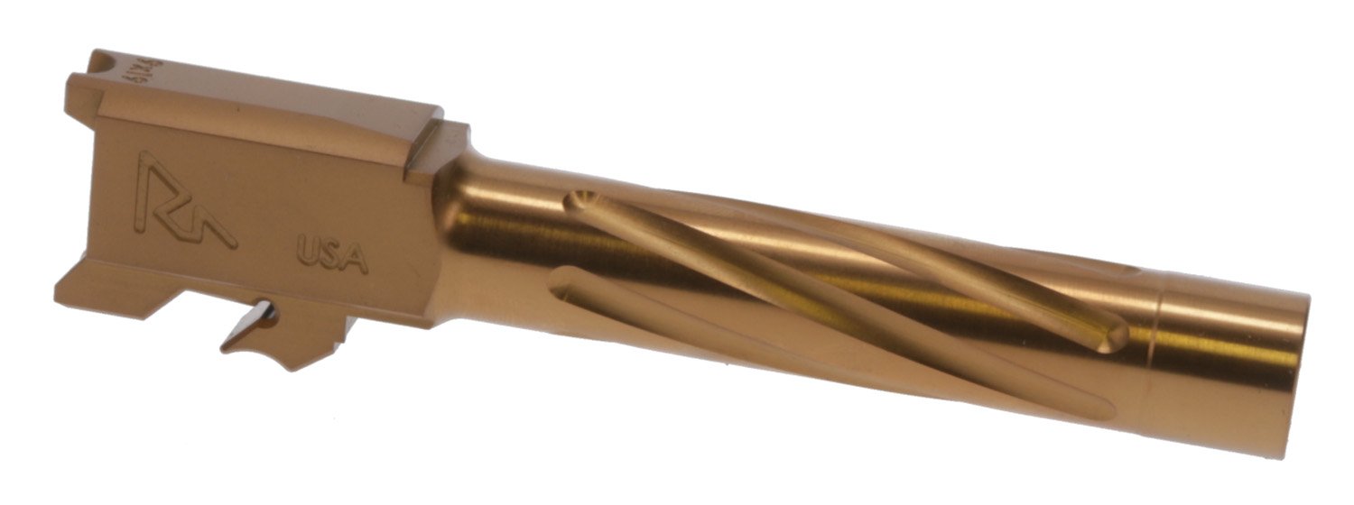 Rival Arms RARA20S201C Precision V1 9mm 4.25" Bronze PVD Barrel 416R Steel - Rival Arms - 4.25"