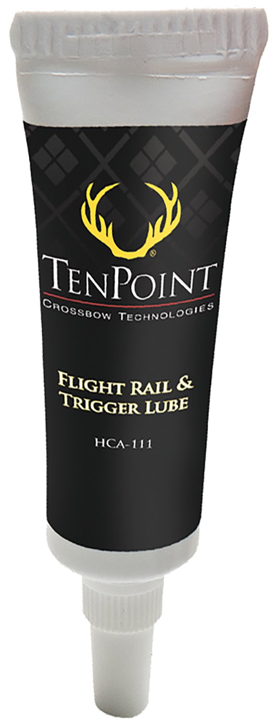 TenPoint HCA111 Flight Rail Trigger Lube 1 fl oz Squeeze Tube - TenPoint - 1 FL OZ