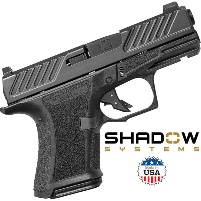 CR920 CS 9MM 3.41in 13Rd BK - CR920