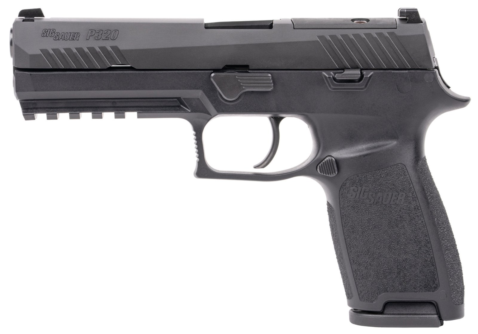 Sig Sauer W320F-9-BSSP P320 9mm 4.7" Nitron Semi-Auto Pistol