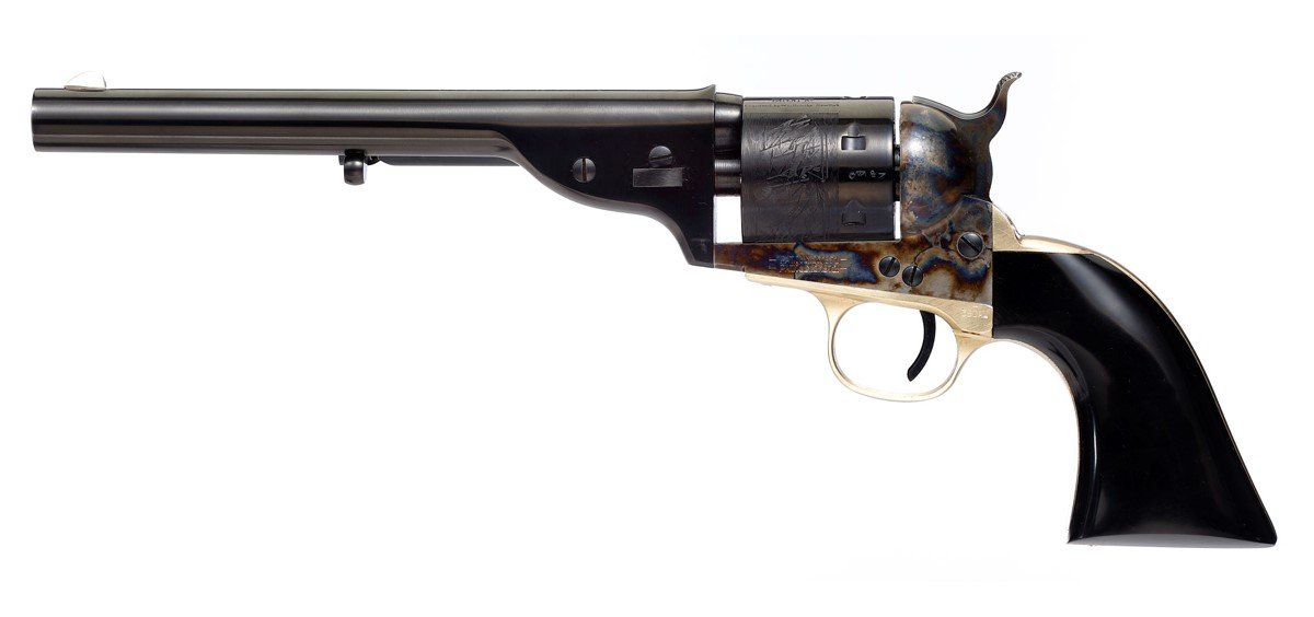 Taylors & Company 550714 Cavalier .38 Special Revolver 7.5" Blued Barrel