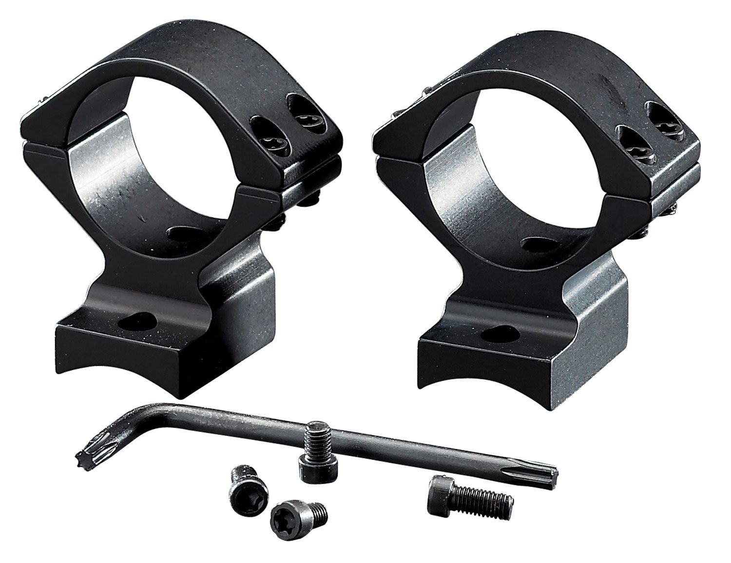 Browning A-Bolt Integral Mounting System Base/Rings 1" Medium Aluminum