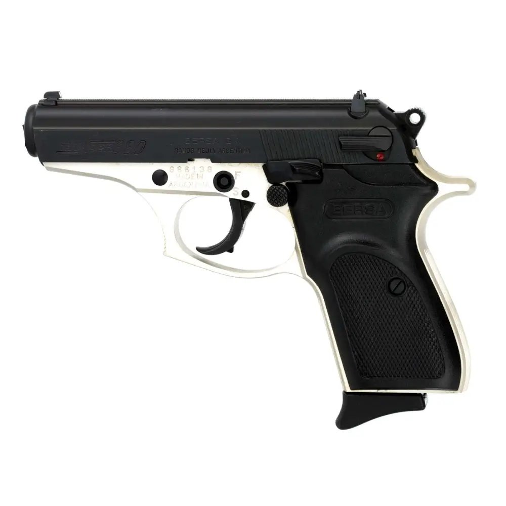 Bersa Semi-Auto Pistol 380ACP 3.5 Barrel 1-8Rd Capacity Black Finish - BERSA/TALON - DA/SA