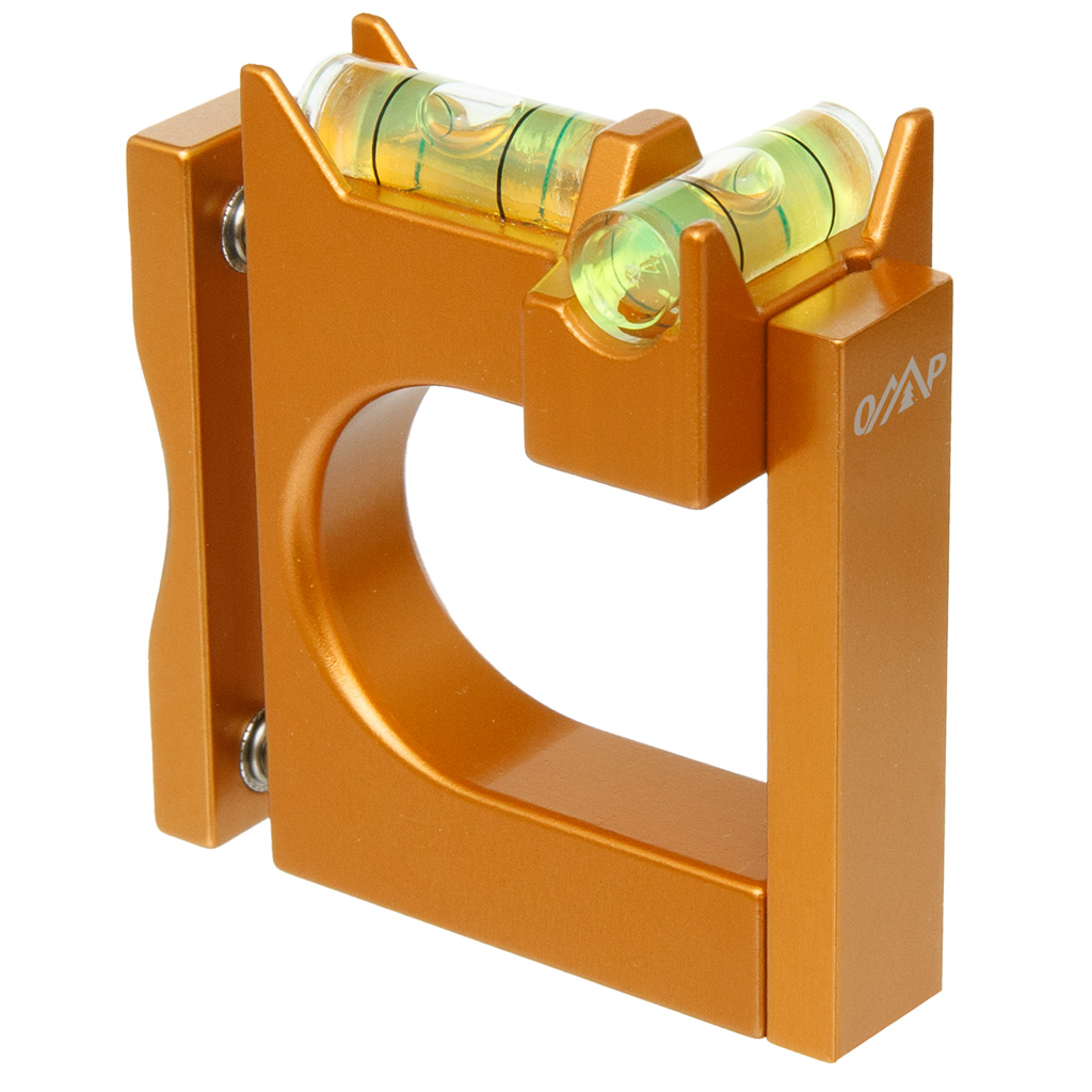 October Mountain 810096081353 Precision Bow Level Orange Aluminum Durable