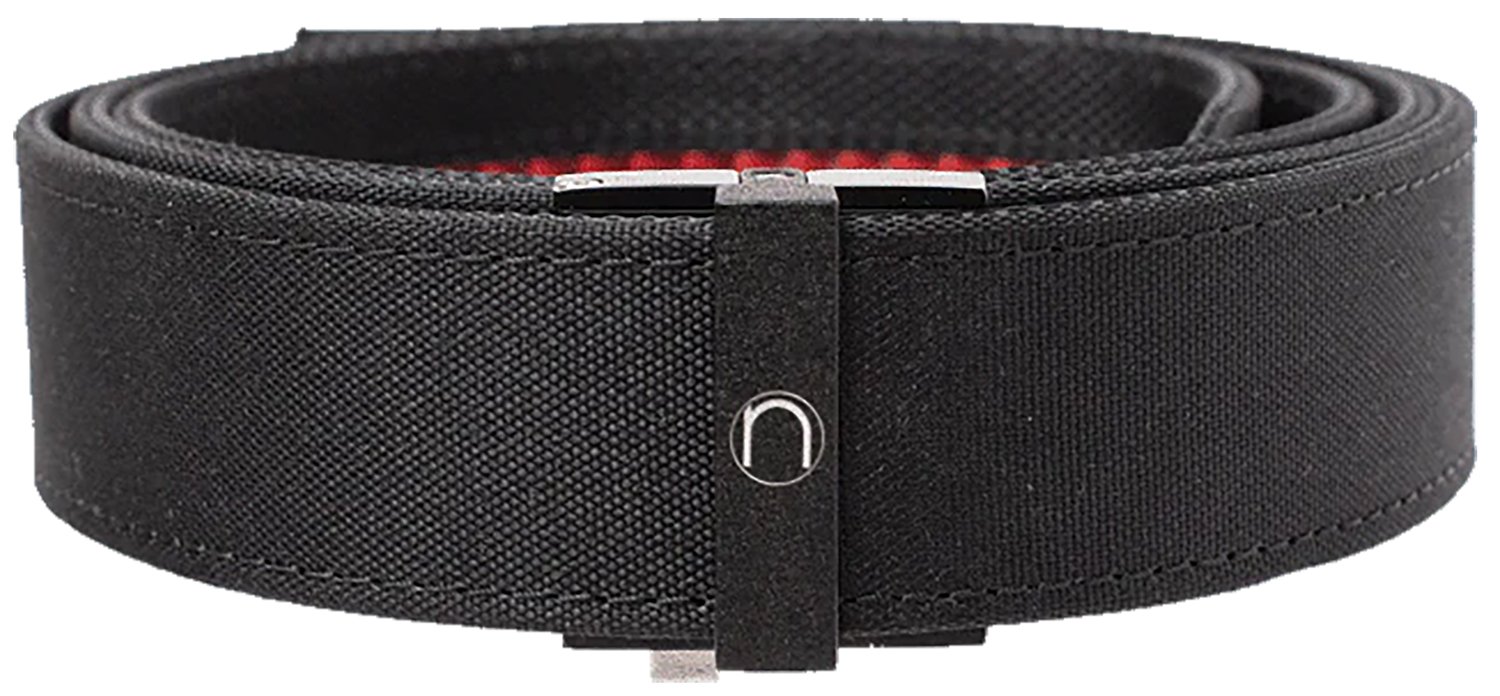 NEXBELT Thin Bar 1.5in Black Supreme Appendix EDC Belt (PCS1763)