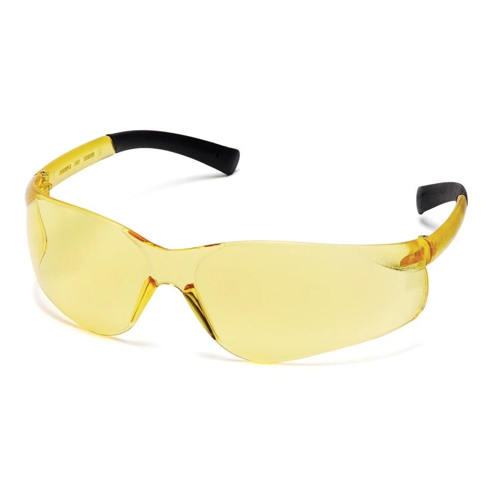 Buy Pyramex ZTek Safety Glasses Amber with Amber Lenses with DP1000 Earplugs online