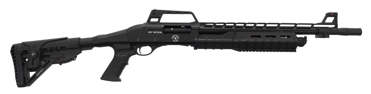 TR Imports RZ17 Tactical Pump Action Shotgun - 12 Gauge