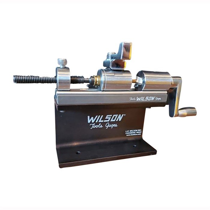 L.E. WILSON CASE TRIMMER KIT W/STD STOP STAINLESS - L.E. Wilson