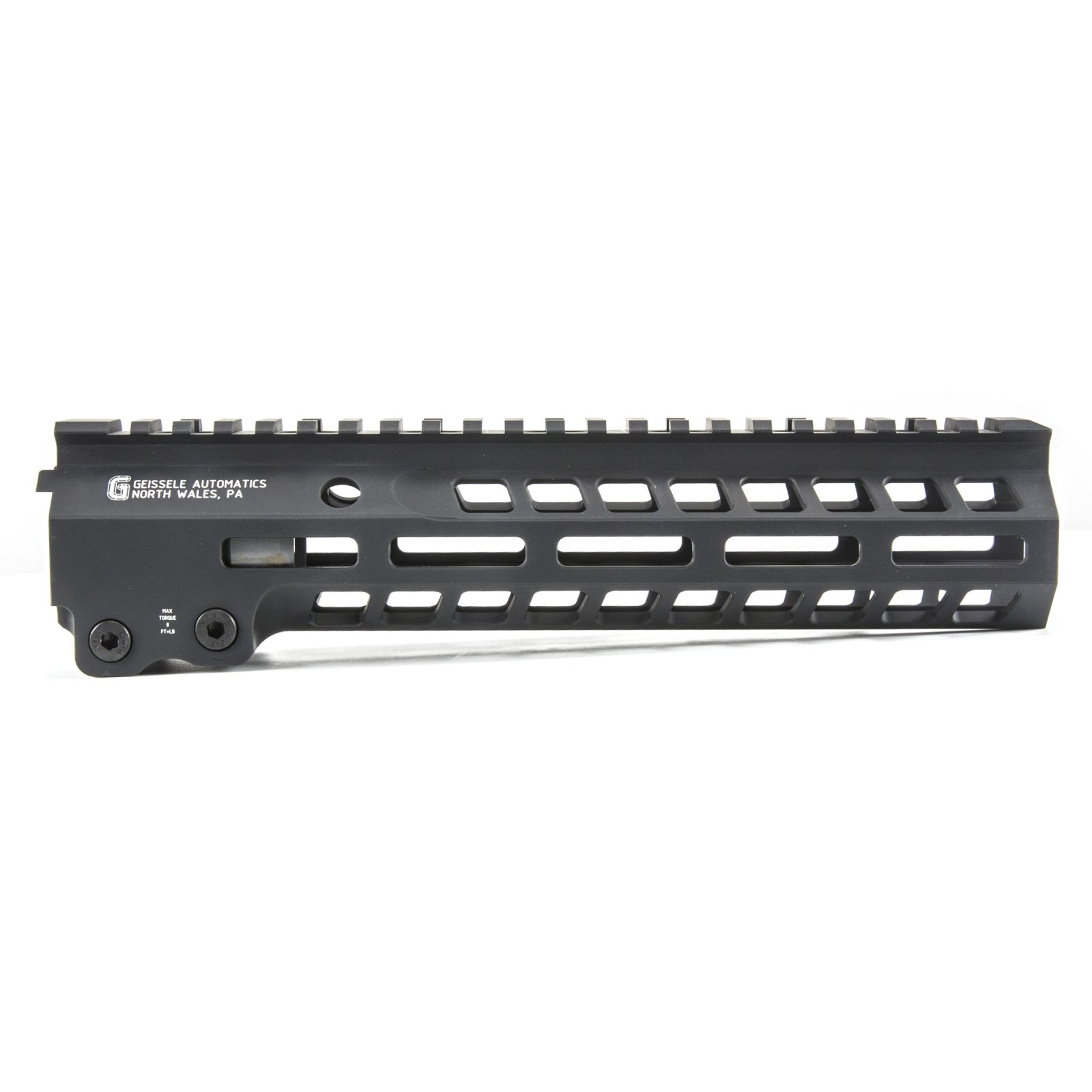 Geissele 05578B Super Modular Rail MK14 9.3" M-LOK Black Aluminum
