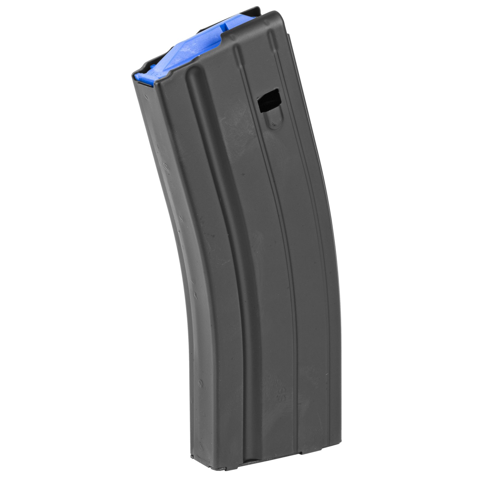 ASC 25-65-SS-BM-BL-ASC 6.5 Grendel 25Rd AR Magazine, Stainless Steel, Black