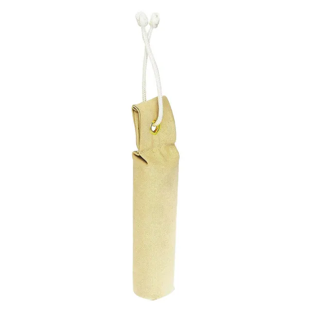 Omnipet Canvas Dummy Jumbo 3x12 White - Weighted and Absorbent - Leather Brothers Inc. DBA Omnipet for sale at TheGunDock