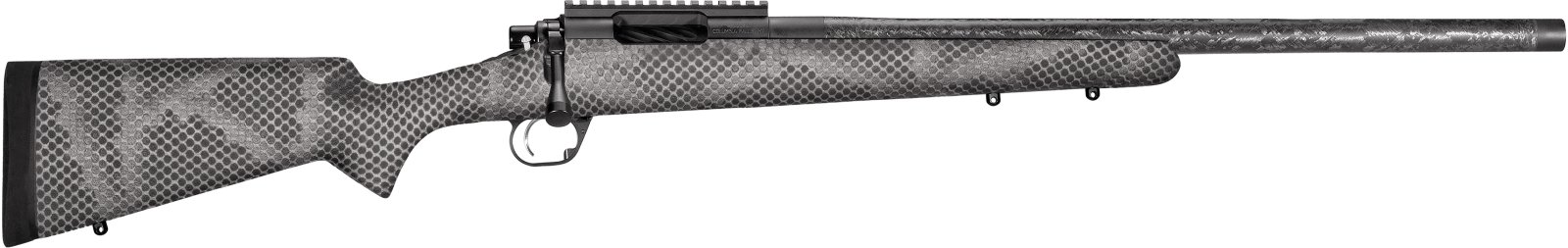 Proof Research 141014 Glacier Ti 7MM PRC 22" Black Rifle - Proof Research - 7MM PRC