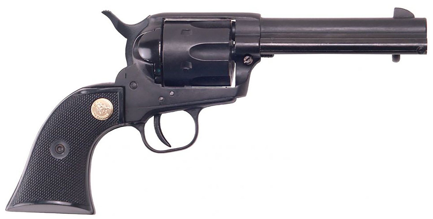Cimarron ASPLINK1 Plinkerton 22 LR 6 Shot 4.75" Matte Black Steel...