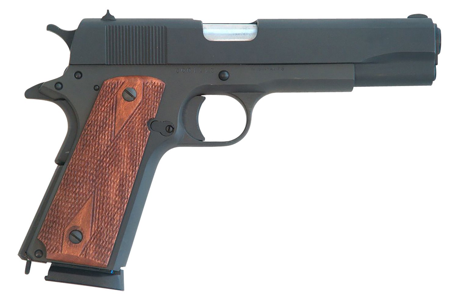 Cimarron 1911 .45 ACP 8+1 5.03” Black Steel Barrel Parkerized...