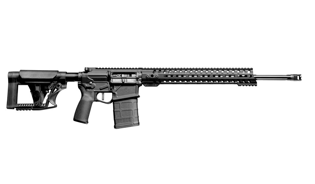 POF 01735 Prescott 6.5 Creedmoor 20" 10+1 Semi-Auto Rifle Black - POF USA - 6.5 Creedmoor