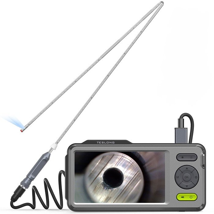 NTG200H FOCUS & FOLD RIFLE BORESCOPE W-5" HD SCREEN