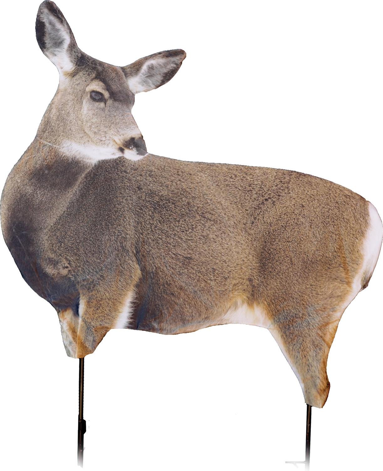 Montana Decoy Miss Muley 65 Mule Deer Decoy, 1 lb. 14 oz., 40"x38" Unfolded - Montana Decoy