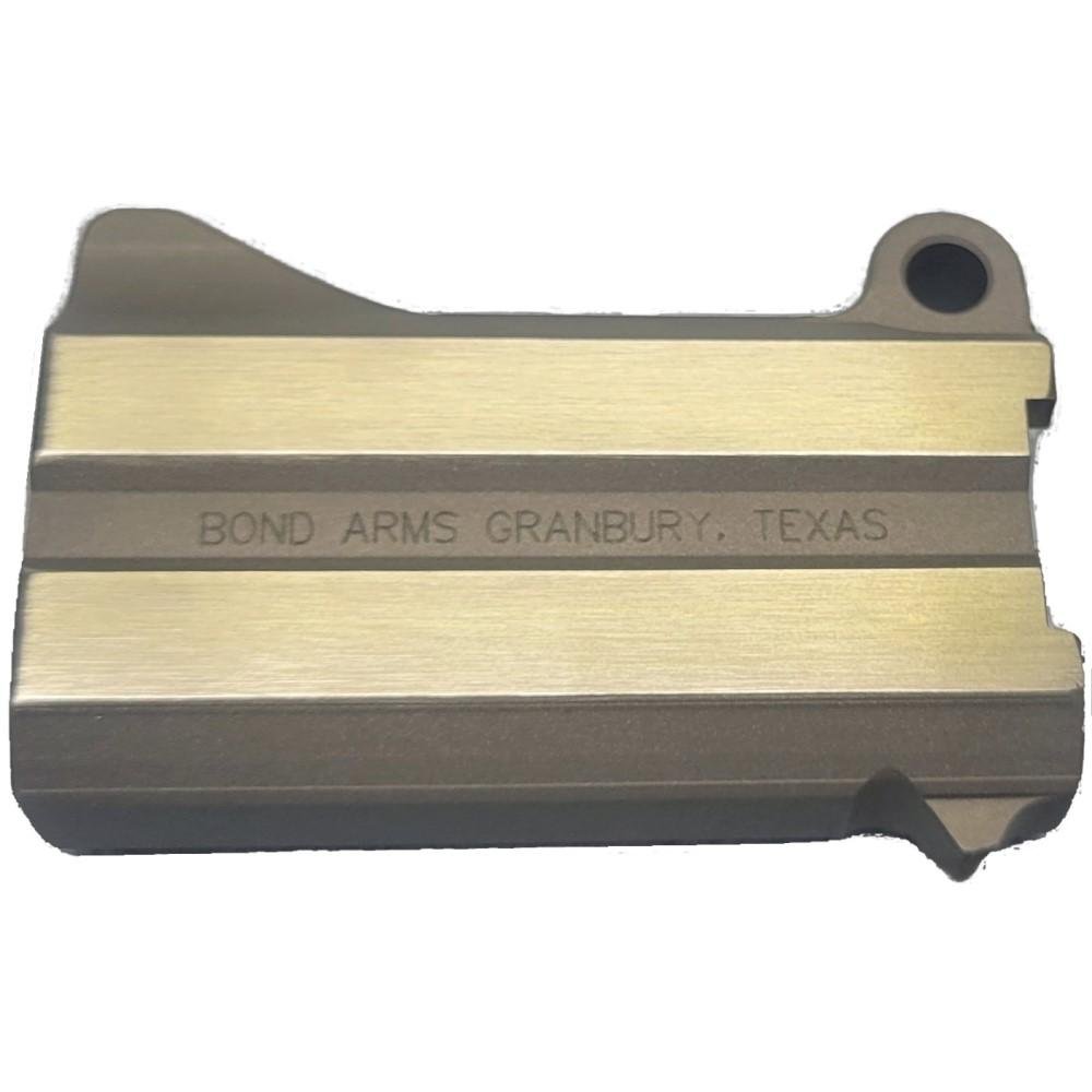 Bond Arms RNBL-250-9MM Roughneck 2.5" Barrel 9MM Rough and Tumble Finish - Bond Arms, Inc.