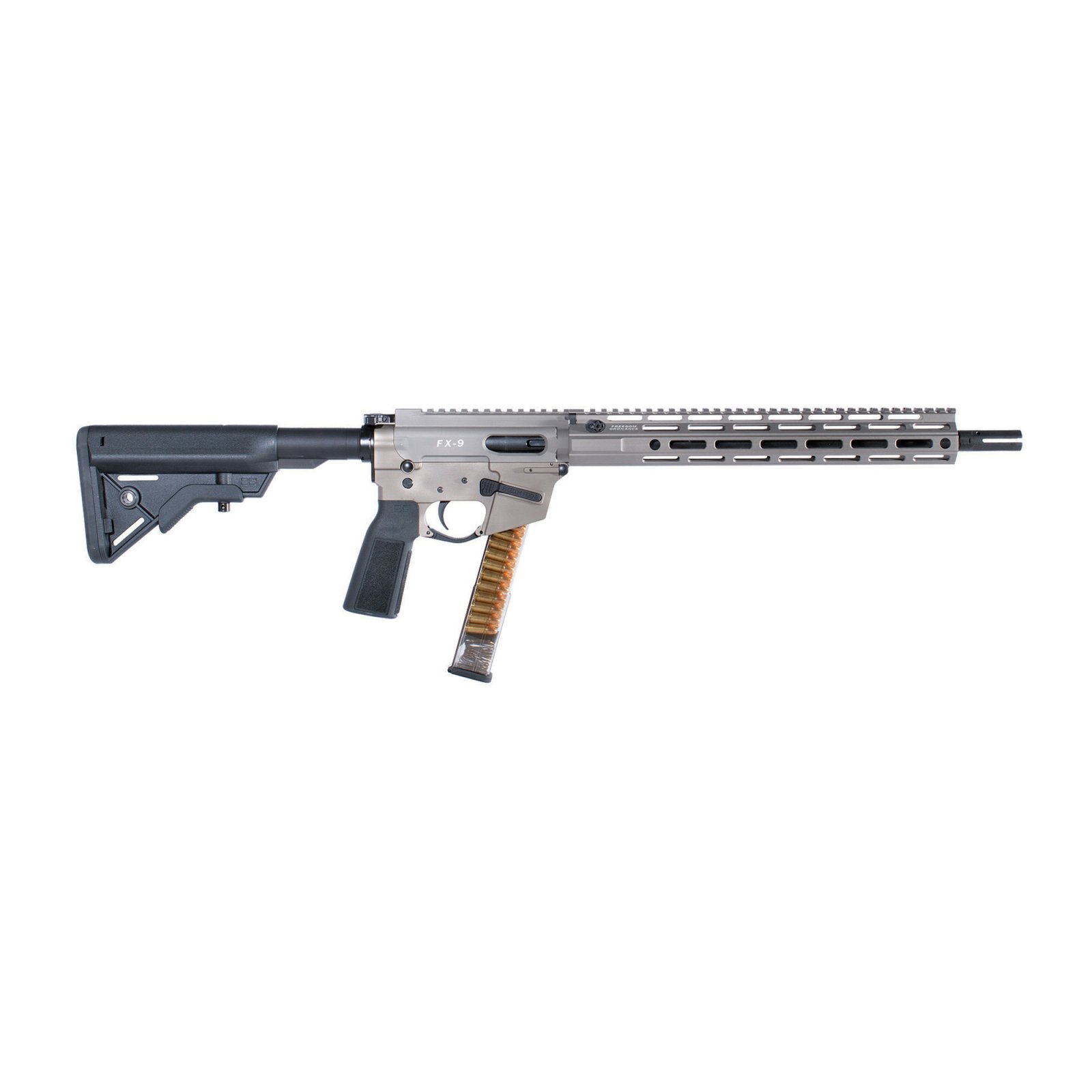 Freedom Ordnance FX9 Elite 9MM Rifle 14.5" Barrel Flat Dark Earth Finish