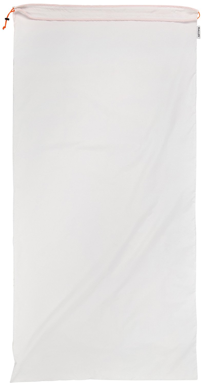 Allen BackCountry Single Carcass Game Bag, White Polyester, 36" x 72" - Allen Company