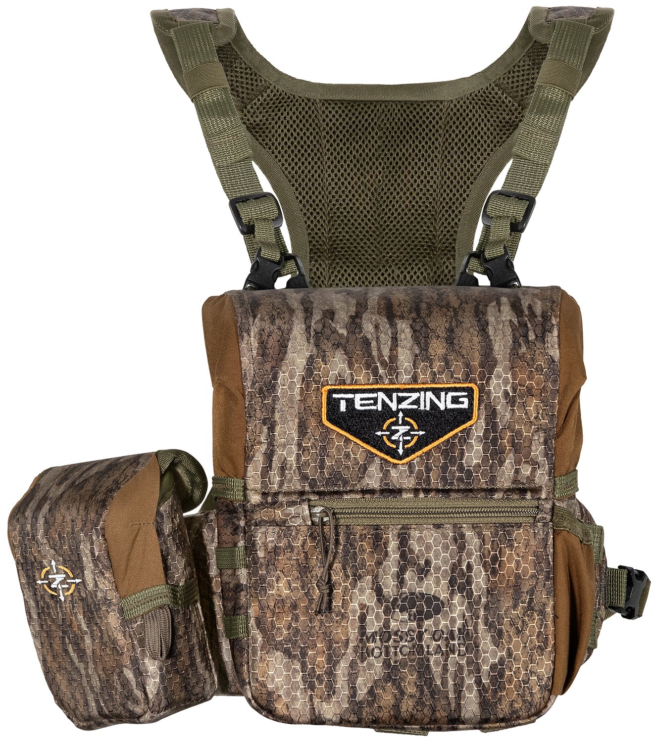 Tenzing TZGBHMOMD Bino Harness Medium Mossy Oak Bottomland Poly Oxford - TENZING