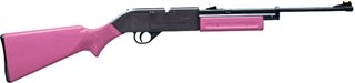 Crosman 760P Air Rifle .177 Caliber 5rd Bolt Action Pink Polymer 33.5 in - Crosman - BOLT