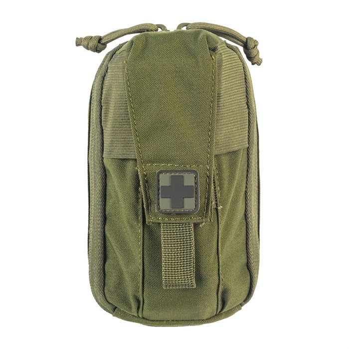 North American Rescue Roo M-Fak Basic W/Hemostatic O.D. Green