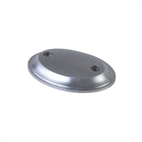 JERRY FISHER 2-SCREW GRIP CAP UNFINISHED STEEL - JERRY FISHER