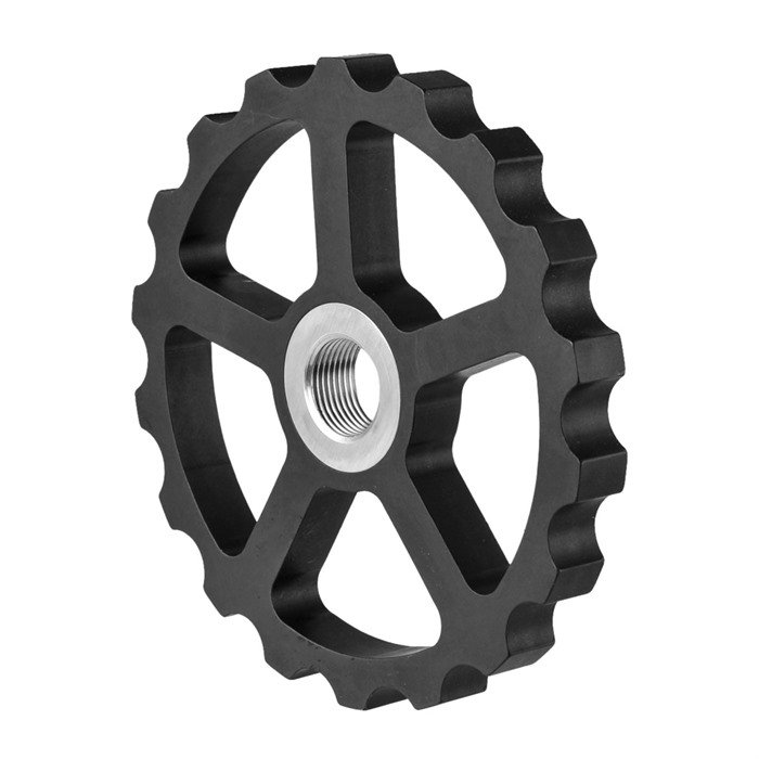 Sinclair INTERNATIONAL DELUXE SHOOTING REST THREADED HANDWHEEL 1-14"