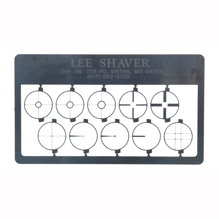 Lee SHAVER POST & APERTURE CARD REDFIELD/ALLEY