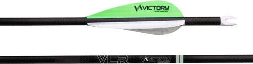 Victory VLR Gamer Arrows 350 6 pk. - Victory Archery