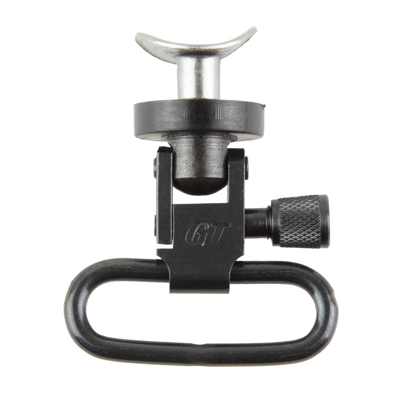 ATI Outdoors Sling Adapter Mount Fits Round Mil-Spec Handguards Black