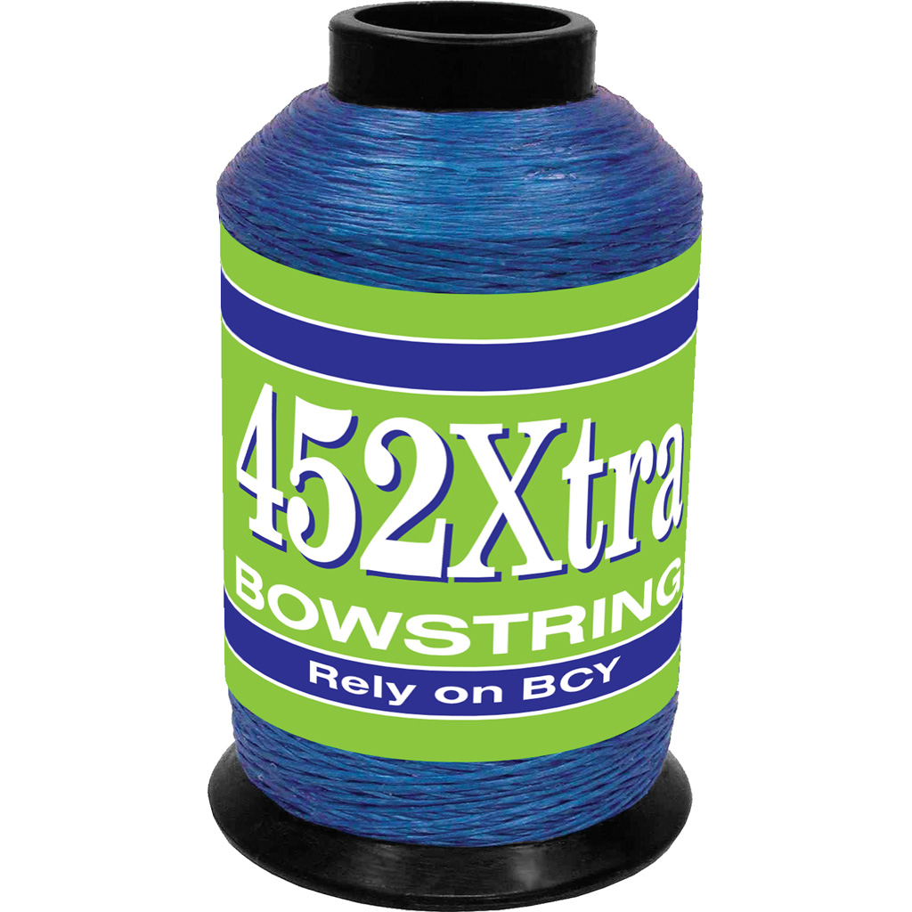 BCY 452Xtra Bowstring Material Royal Blue 1/4 lb, 67% Dyneema, 33% Vectran - BCY