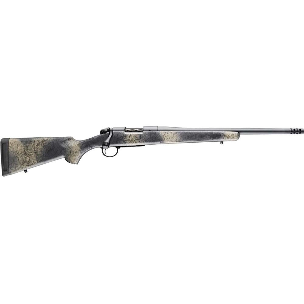 Bergara B-14 Wilderness Ridge SP 6.5 Creedmoor 18 in Sniper Grey Cerakote - Bergara - 6.5 Creedmoor