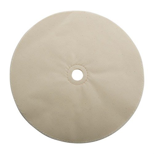 Brownells Muslin Polishing Wheel Loose 10" X 20-PLY 7/8" Arbor - Brownells