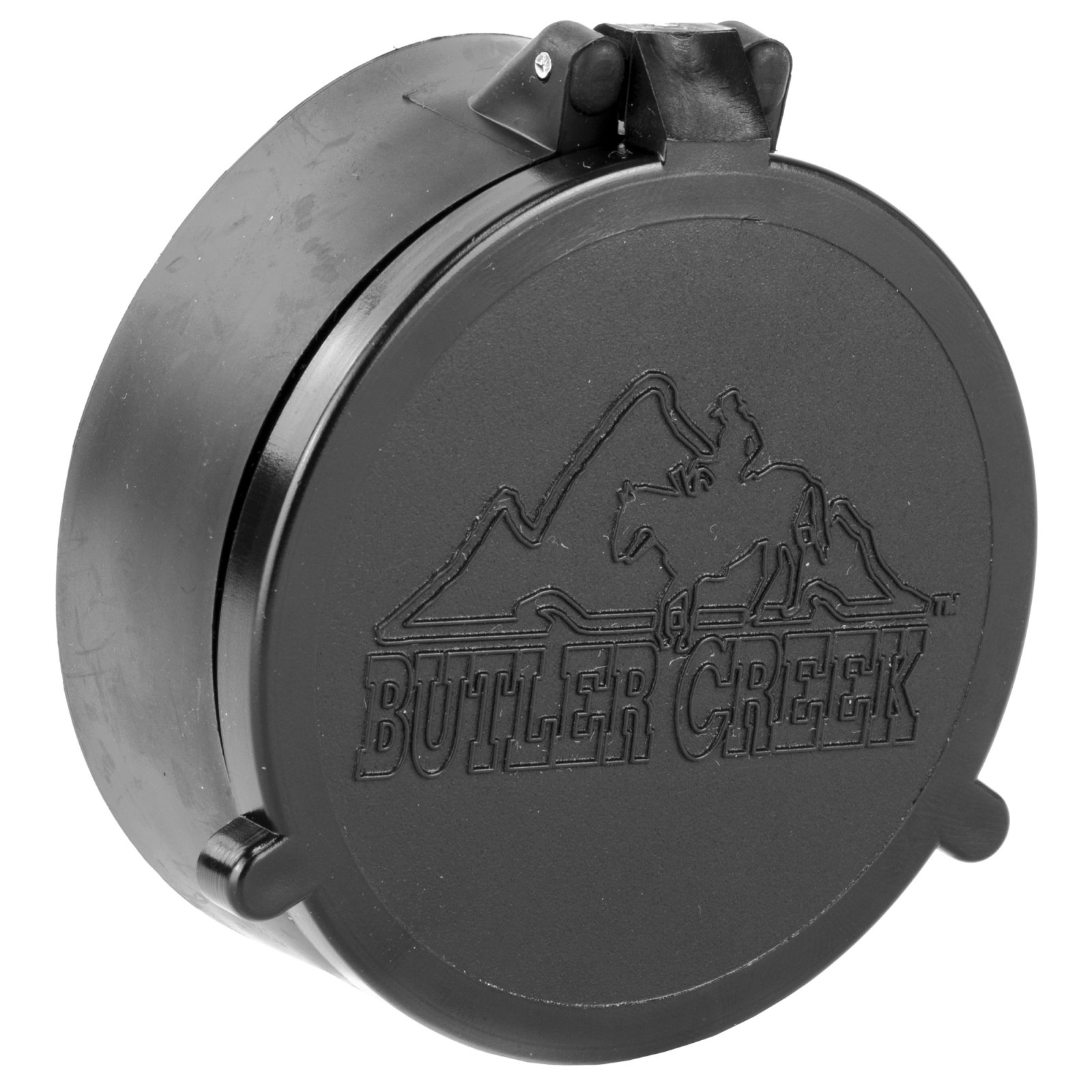 Butler Creek Flip-Open Objective Black Polymer 65.40mm Obj. Size 51 - Butler Creek - 65.40MM