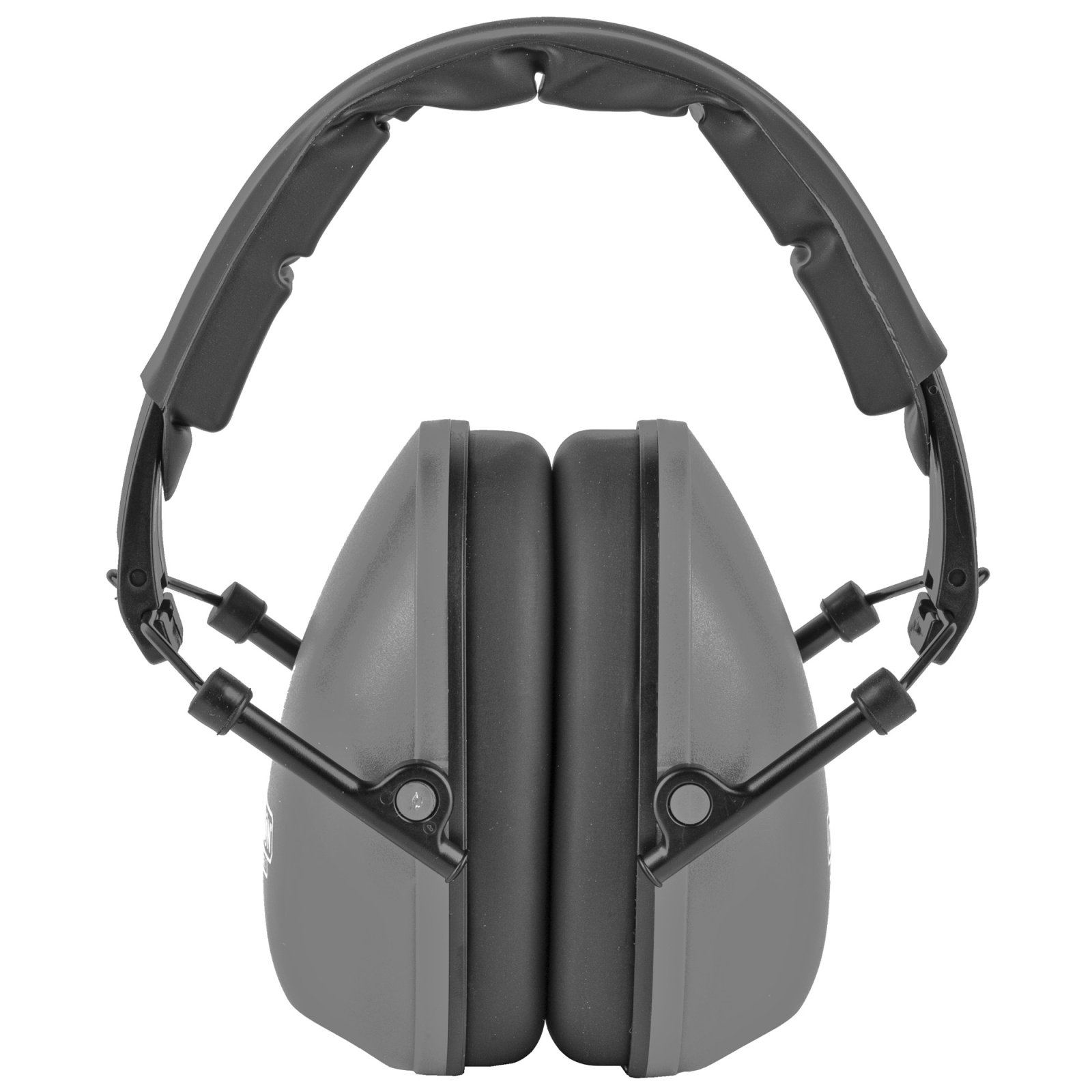 Champion Passive Ear Muff Black Slim Fit 24NRR Clam