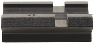 Weaver Mounts 48504 Top Mount Matte Black Aluminum Fits Knight MK-85/BK-92 - Weaver - TOP MOUNT BASE