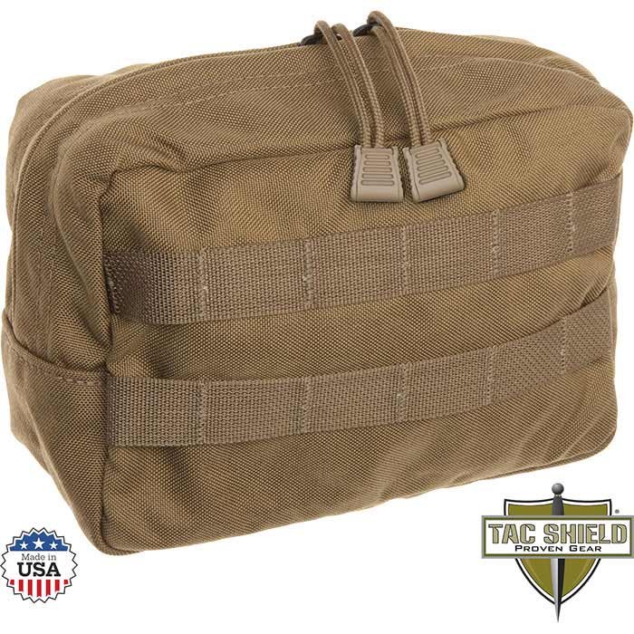 TangoDown Horizontal GP Utility Pouch CT M Tactical Accessory - TangoDown