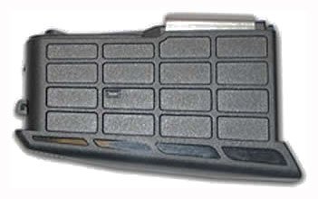Sako S5C60389 A7 7mm Rem Mag 3-Round Polymer Rifle Magazine Black