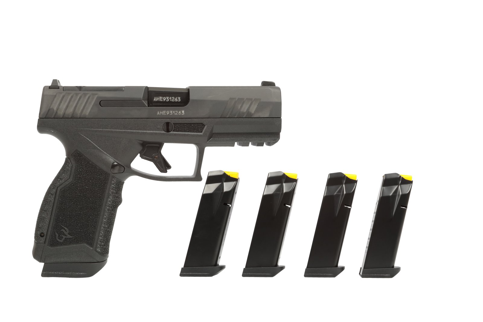 Taurus 1-GX4CRP941-5X15 GX4 9mm 3.7" Black Gas Nitride Treatment Semi-Auto Pistol