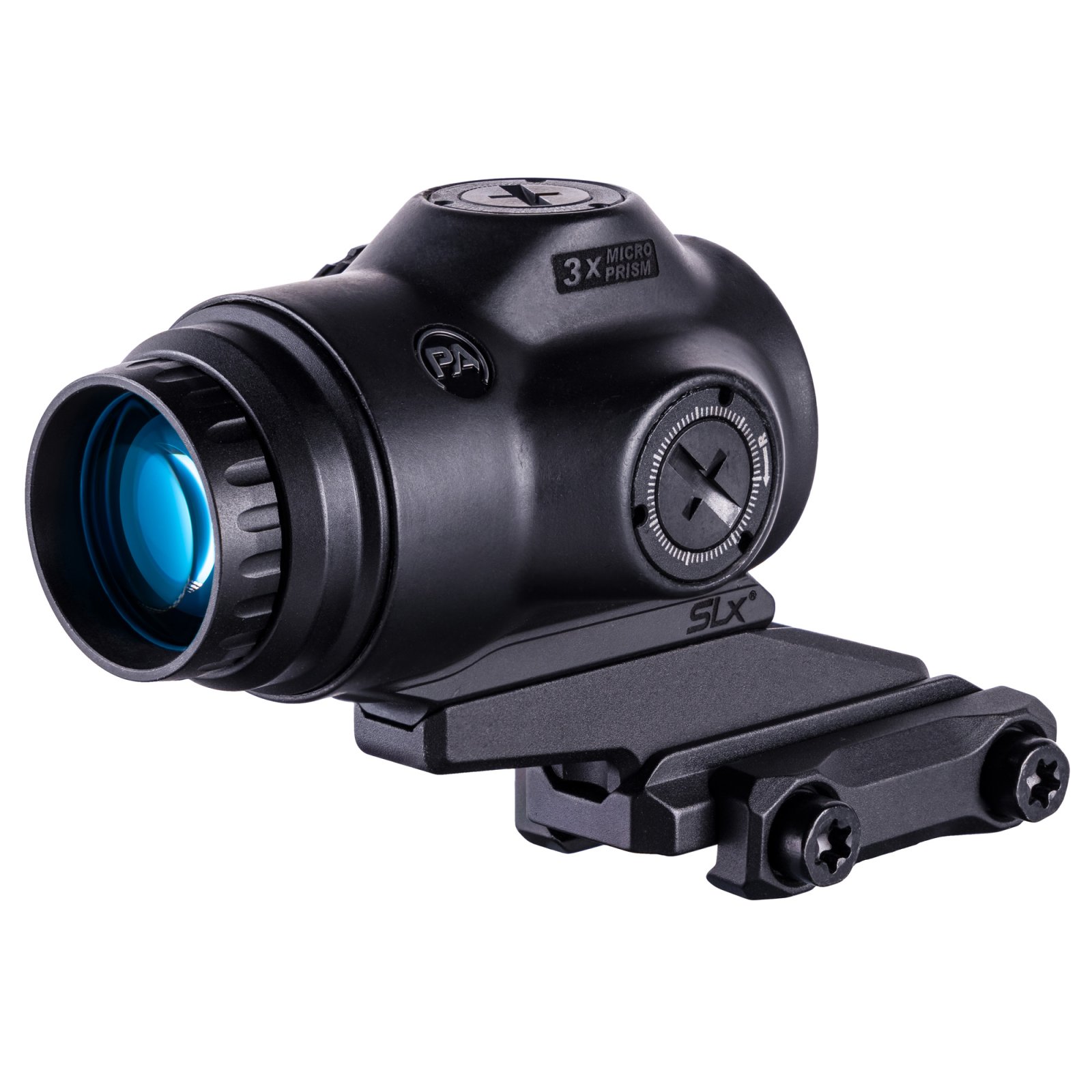 Primary Arms SLx MicroPrism 23MM Objective 3X Magnification ACSS Raptor