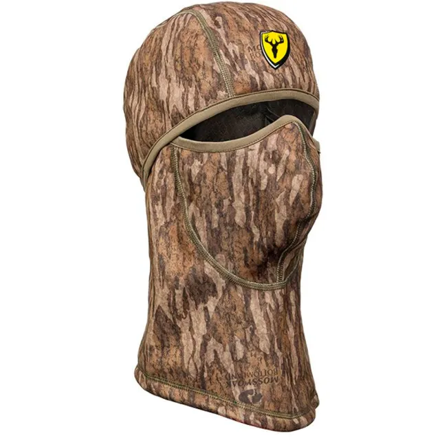 Mossy Oak 2311044-2120000 Shield S3 Headcover, New Bottomland Camo OSFM - Blocker Outdoors for sale at TheGunDock