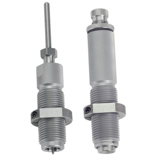 Hornady 546358 Custom Grade Series I 2-Die Set for 308 Win - Sizing/Seater - Qty: 2/EA - Weight: 1.40 lbs - Horn Hunter - 308 WIN