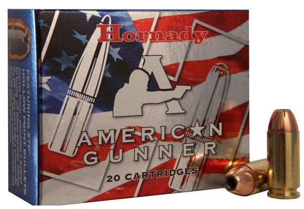 Hornady American Gunner 40 S&W 180 Grain XTP Hollow Point 20 Rounds - Hornady Manufacturing Company - HORNADY XTP HOLLOW POINT