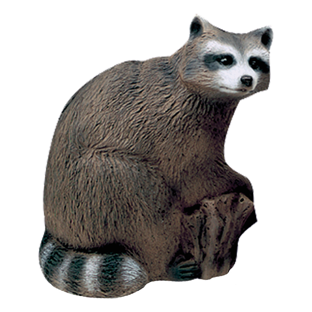 Delta McKenzie 50510 Backyard 3D Raccoon Target FlexFoam Durable 18"x15"x13"