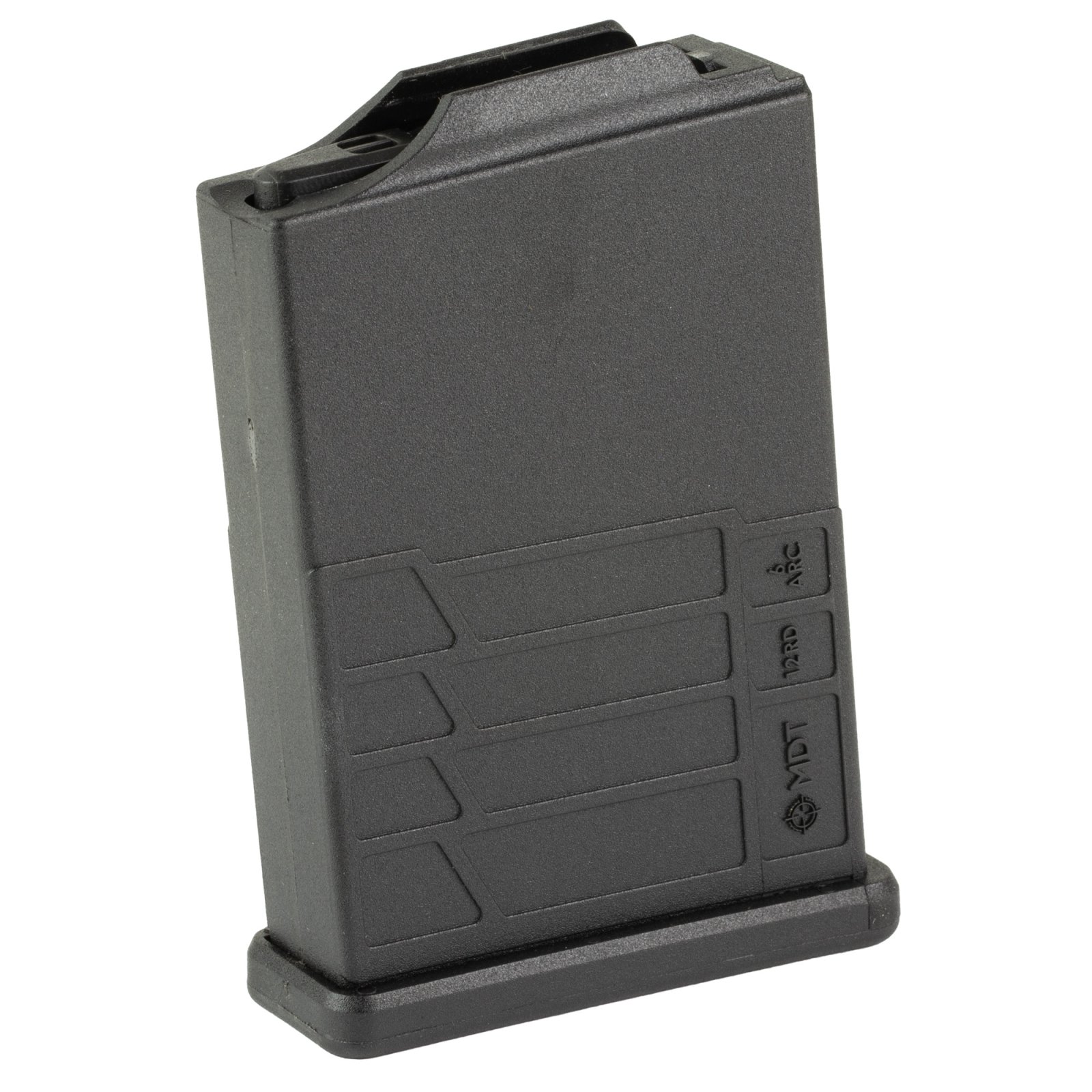 MDT Magazine 6MM ARC 12 Rounds Fits Short Action AICS Pattern Polymer
