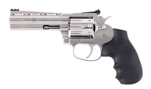 Colt King Cobra Target 22 LR 6 in Stainless Steel 10rd DA/SA