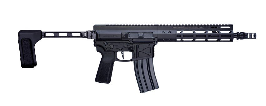 Global Ordnance 197892004862 5.56 NATO 12.50" Barrel M-LOK Picatinny Rail - GLOBAL ORDNANCE - 5.56x45mm NATO